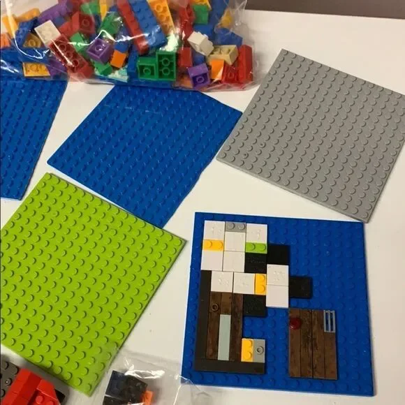 Small Building Blocks Lot - Picture 4 of 12